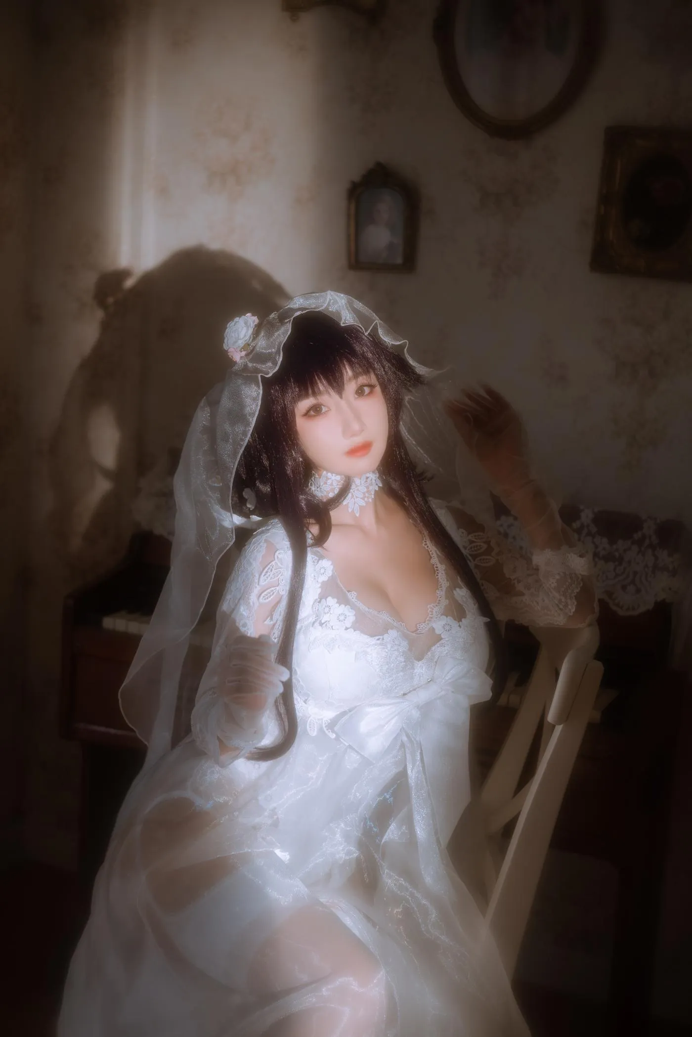 鬼畜瑶在不在w – NO.51 57婚纱 [35P]插图